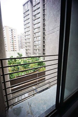 Balcony in 3 BHK Apartment at Narol – for Sale