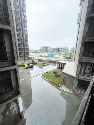Balcony in 3 BHK Apartment at Narol – for Sale