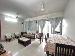 Team Area in 2 BHK Apartment at Brahma F Residences, Kalyani Nagar – for Rent