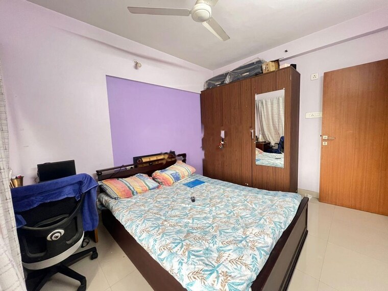 Bedroom, brahma-f-residences 2 Bedroom 800 Sq.Ft. Apartment In Kalyani Nagar Pune 10552640