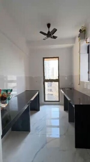 Kitchen in 2 BHK Apartment at Raymond Ten X Habitat, Pokhran Road No Two – for Rent