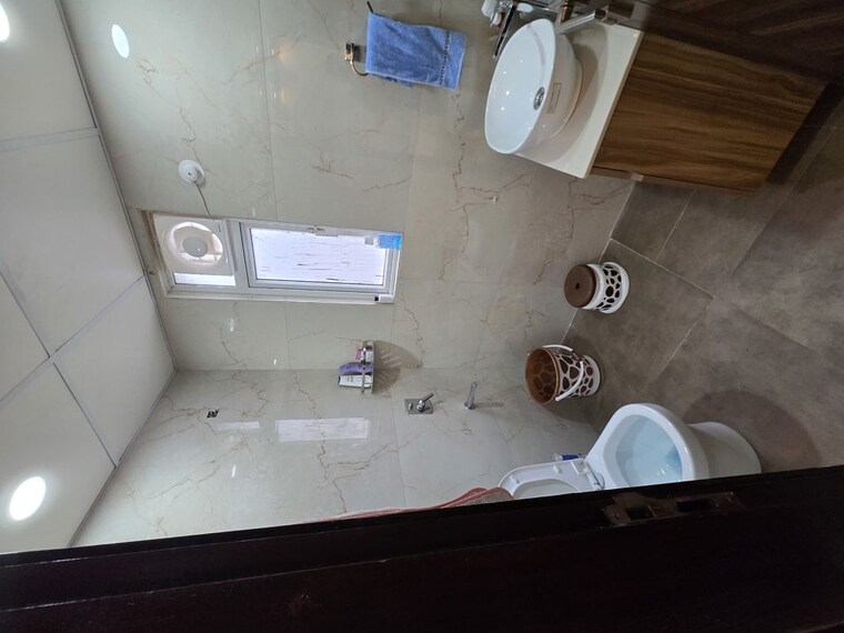 Bathroom, signature-global-city 3 Bedroom 1250 Sq.Ft. Apartment In Sector 37d Gurgaon 10552635