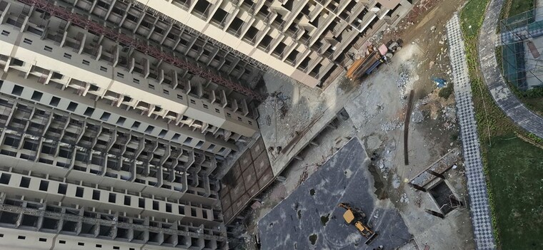 Exterior View, la-residentia 3 Bedroom 1394 Sq.Ft. Apartment In Tech Zone 4 Greater Noida Greater Noida 10552636