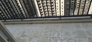 Balcony in 3 BHK Apartment at La Residentia, Tech Zone 4 Greater Noida – for Sale