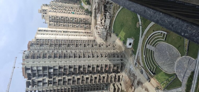 Exterior View, la-residentia 3 Bedroom 1394 Sq.Ft. Apartment In Tech Zone 4 Greater Noida Greater Noida 10552636