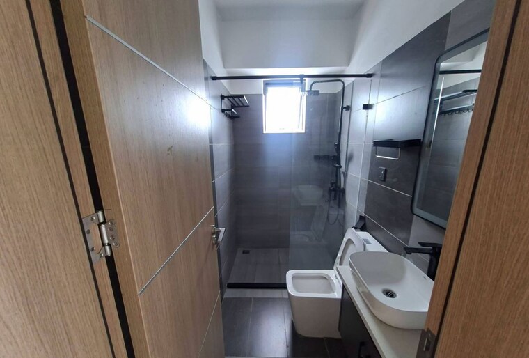 Bathroom, haware-my-first-home 1 Bedroom 546 Sq.Ft. Apartment In Shilphata Thane 10552650