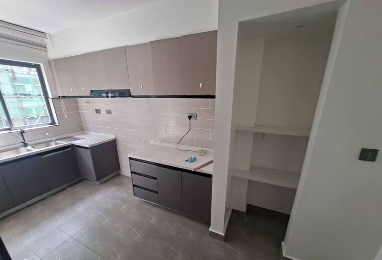 Kitchen, haware-my-first-home 1 Bedroom 546 Sq.Ft. Apartment In Shilphata Thane 10552650