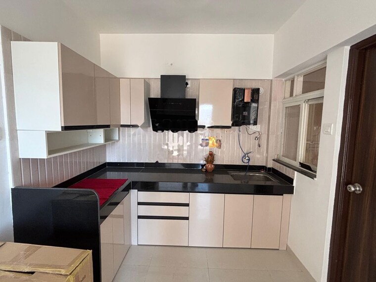 Kitchen, ganga-fernhill 2 Bedroom 971 Sq.Ft. Apartment In Undri Pune 10552659