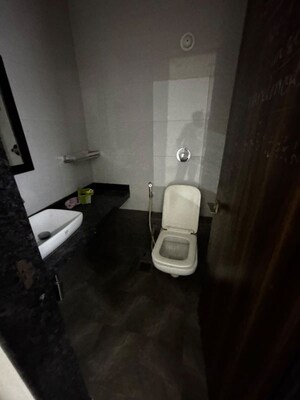 Bathroom in 3 BHK Apartment at Bhagwati Greens, Kharghar – for Rent