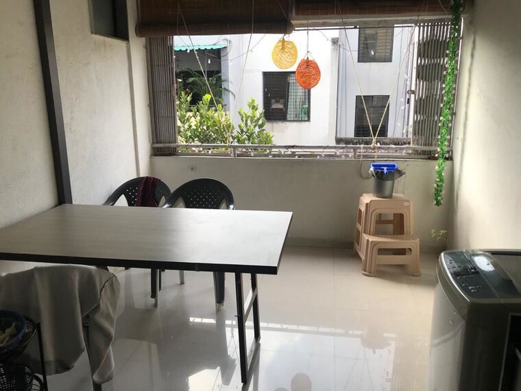 Terrace, mahalaxmi-nagar-chs 2 Bedroom 900 Sq.Ft. Apartment In Warje Pune 10552657