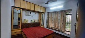 Bedroom in 2 BHK Apartment at Sundervan Complex, Andheri West – for Rent