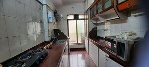 Kitchen in 2 BHK Apartment at Sundervan Complex, Andheri West – for Rent