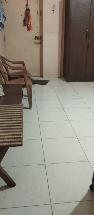 Bathroom in 1 BHK Apartment at Haware Shramik CHS, Kharghar – for Rent