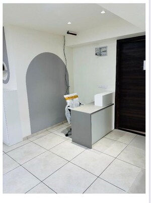 Bathroom in  Office Space at Bopal – for Rent