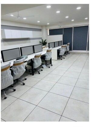 Balcony in  Office Space at Bopal – for Rent