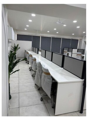 Kitchen in  Office Space at Bopal – for Rent