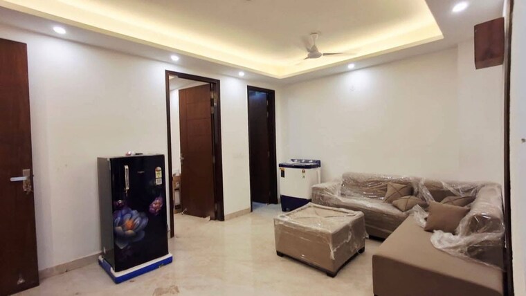 Living Room, saket 1 Bedroom 600 Sq.Ft. Apartment In Saket Delhi 10552678