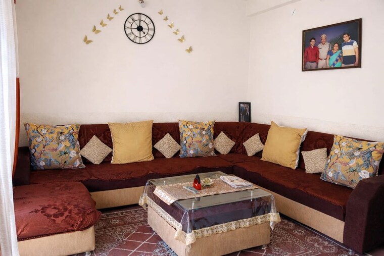 Bedroom, jahangirabad 3 Bedroom 1165 Sq.Ft. Villa In Jahangirabad Bhopal 10552700