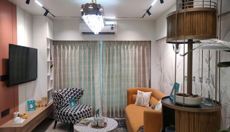 Living Room, bhandup west 2 Bedroom 720 Sq.Ft. Apartment In Bhandup West Mumbai 10552680