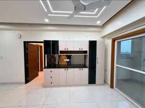 Kitchen in 3 BHK Apartment at Lansum El Dorado, Narsingi – for Rent