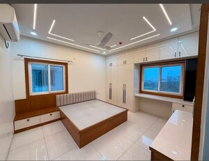 Living Room in 3 BHK Apartment at Lansum El Dorado, Narsingi – for Rent