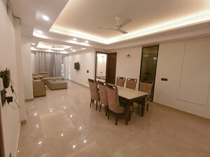 Living Room in 2 BHK Apartment at Saket – for Rent