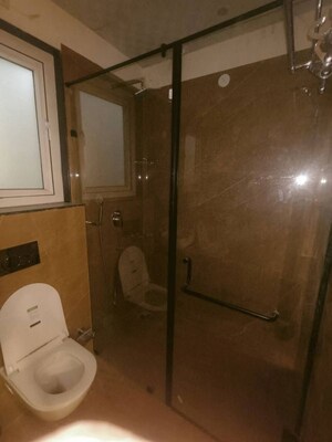 Bathroom in 2 BHK Apartment at Saket – for Rent