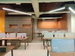 Team Area in  Office Space at Super Corridor – for Rent