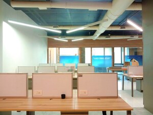 Team Area in  Office Space at Super Corridor – for Rent
