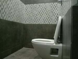 Bathroom in  Office Space at Super Corridor – for Rent