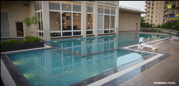 Balcony, silverglades-the-melia 3 Bedroom 1845 Sq.Ft. Apartment In Sohna Sector 35 Gurgaon 10552681