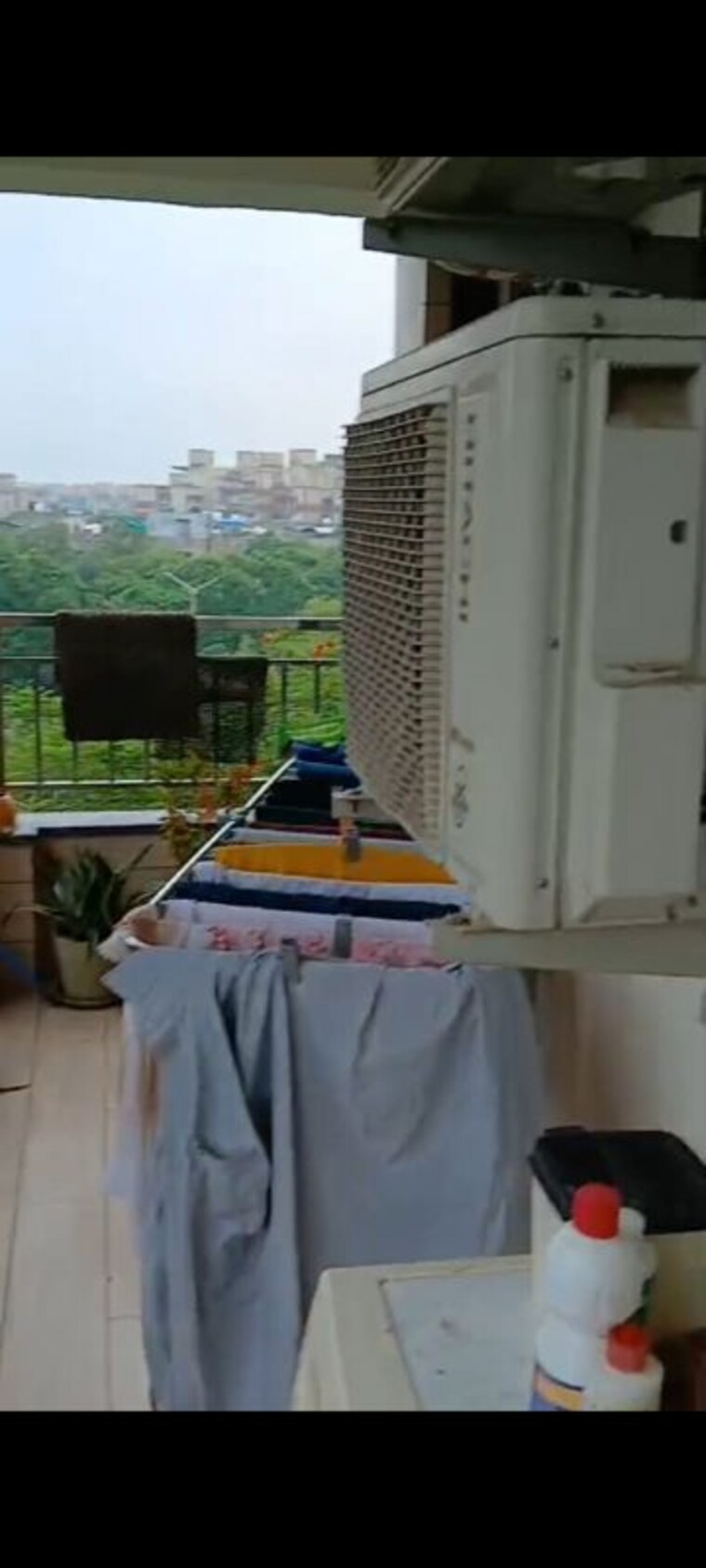 Balcony, sector 10 dwarka 3 Bedroom 2000 Sq.Ft. Apartment In Sector 10 Dwarka Delhi 10552709