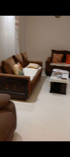 Living Room in 3 BHK Apartment at Sector 10 Dwarka – for Rent