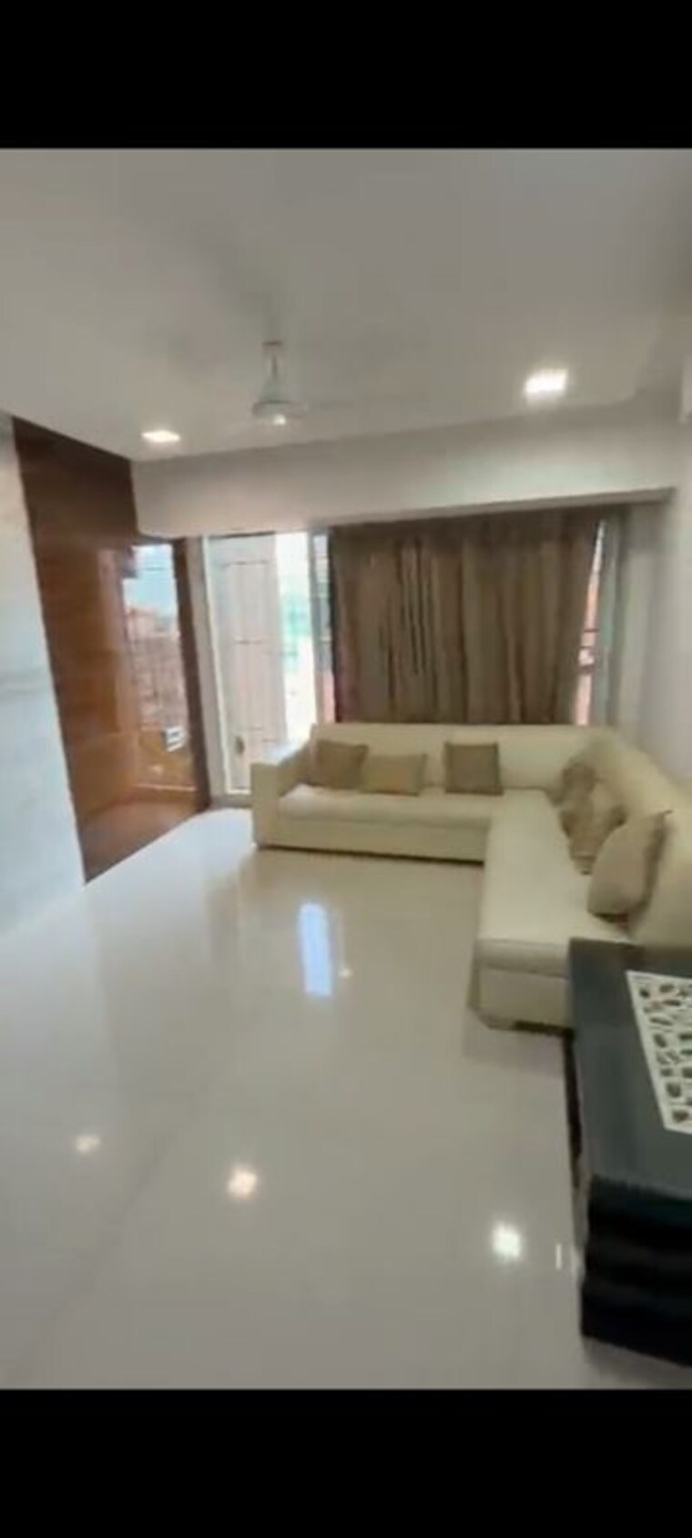 Living Room, ajmera-beverly-hills-and-royal-empire 2 Bedroom 750 Sq.Ft. Apartment In Andheri West Mumbai 10552696