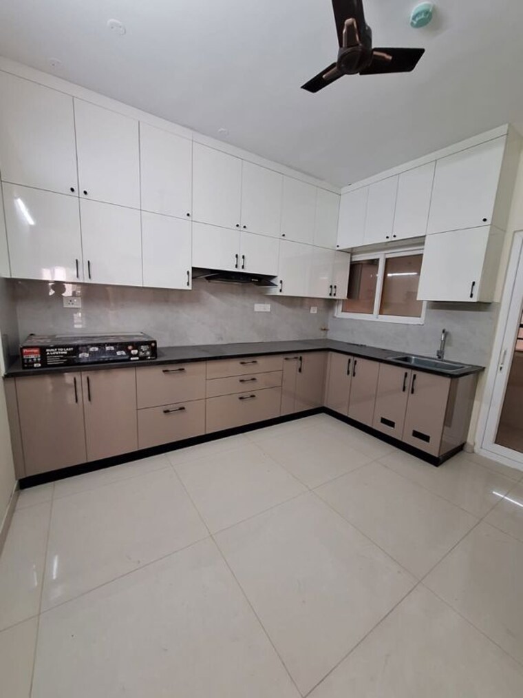 Kitchen, asbl-spectra 3 Bedroom 1980 Sq.Ft. Apartment In Financial District Hyderabad 10552727