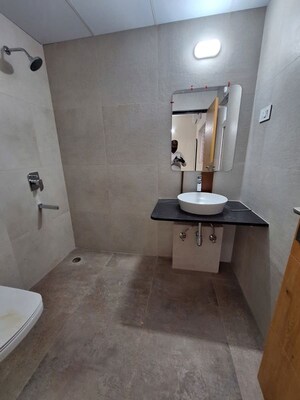 Bathroom in 3 BHK Apartment at ASBL Spectra, Financial District – for Rent
