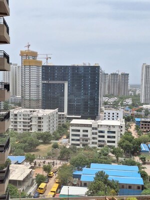 3 BHK Apartment – Exterior View View at ASBL Spectra, Financial District - for Rent