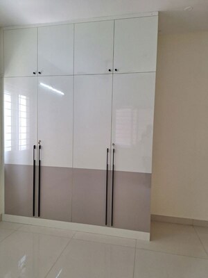 Bathroom in 3 BHK Apartment at ASBL Spectra, Financial District – for Rent