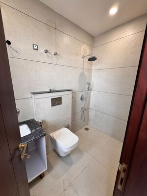Bathroom in 3 BHK Builder Floor at Sector 46 – for Rent