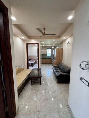 Kitchen in 3 BHK Builder Floor at Sector 46 – for Rent