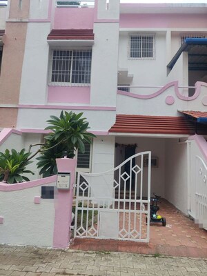2 BHK Villa – Exterior View View at RK Lunkad Nisarg City 1, Wakad - for Rent