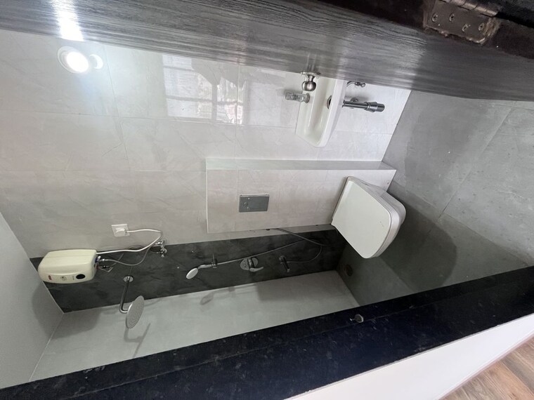 Bathroom, the-baya-junction 2 Bedroom 620 Sq.Ft. Apartment In Chembur Mumbai 10552738
