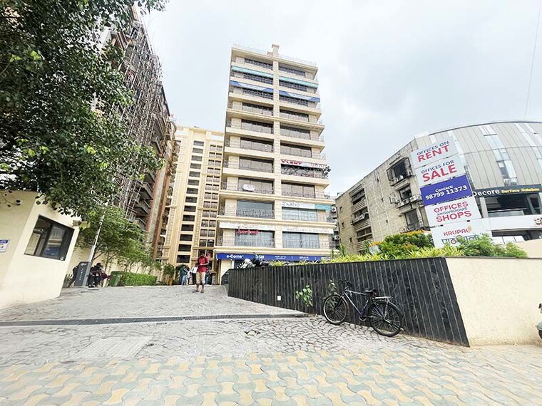 Exterior View, satellite Commercial Office Space 496 Sq.Ft. In Satellite Ahmedabad 10552768