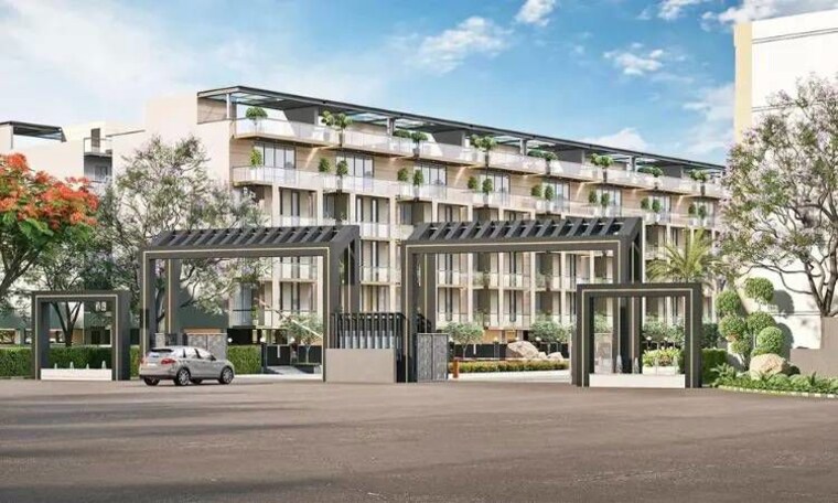 Exterior View, ganga-kashi-residences 3 Bedroom 1494 Sq.Ft. Apartment In Sector 89 Gurgaon 10094085