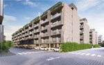 3 BHK + Study Room 1494 Sq.Ft. Apartment in Ganga Kashi Residences