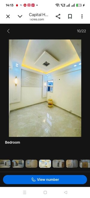 Room in 3 BHK Builder Floor at Sector 51 – for Rent
