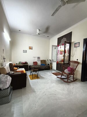 Living Room in 4 BHK Villa at Sector 56 – for Sale