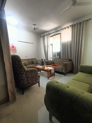 Living Room in 4 BHK Villa at Sector 56 – for Sale
