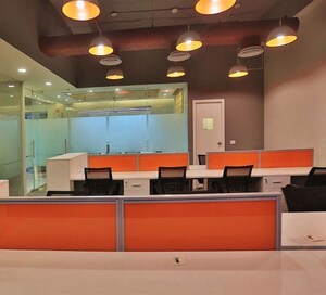 Kitchen in  Office Space at Sector 54 – for Rent