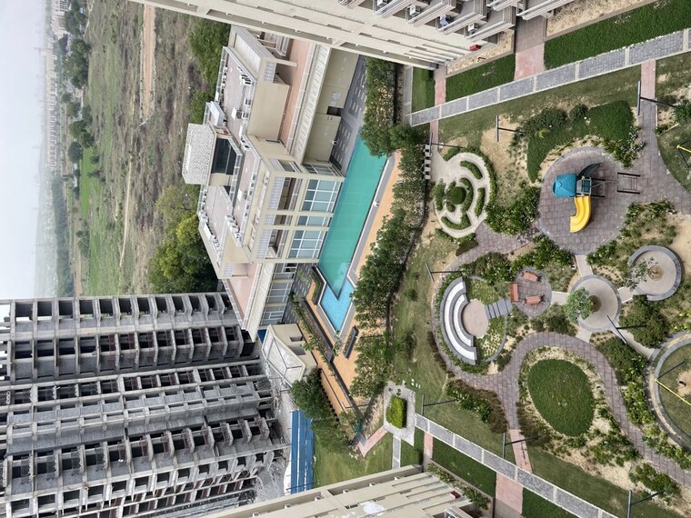 Exterior View, silverglades-the-melia 2 Bedroom 1345 Sq.Ft. Apartment In Sohna Sector 35 Gurgaon 10552755